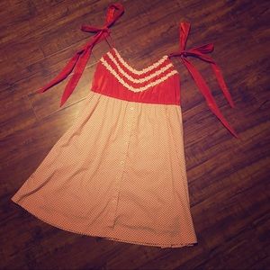 Judith March Polka Dot Dress